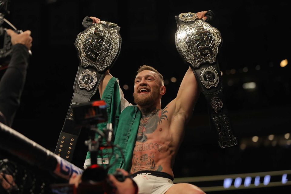 McGregor Two Titles